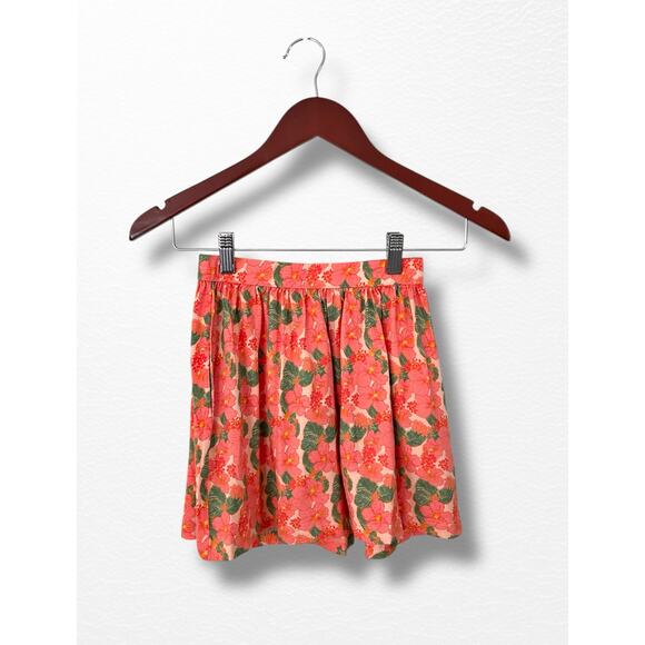 NWT Kate Quinn Bamboo Floral Skirt, Size 5 - Picture 8 of 9